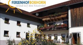Woferlhof, Ferienhof Boxhorn Böbrach